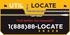 util locate logo brand