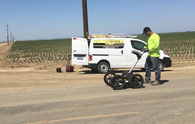 , Orange County Ground Penetrating Radar (GPR)