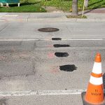Potholing Job Completion