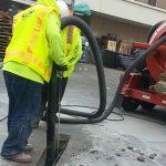 Potholin Vacuum Excavation