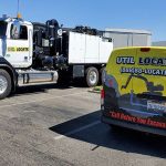 Util Locate Van and Truck