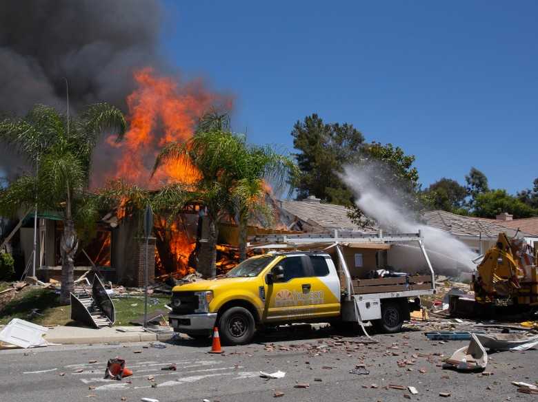 murrieta explosion