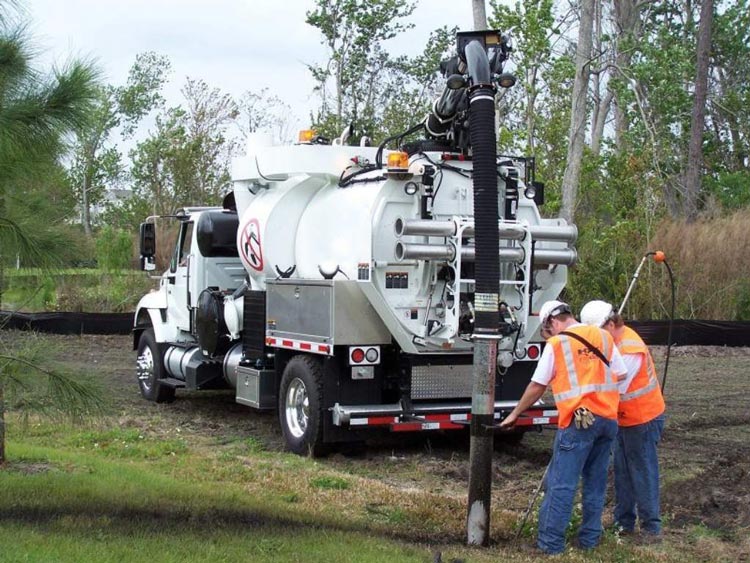 utility potholing