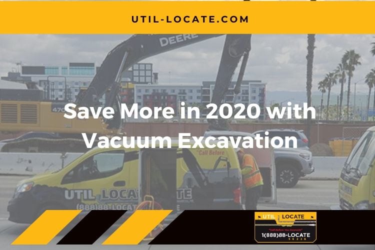 utility excavation