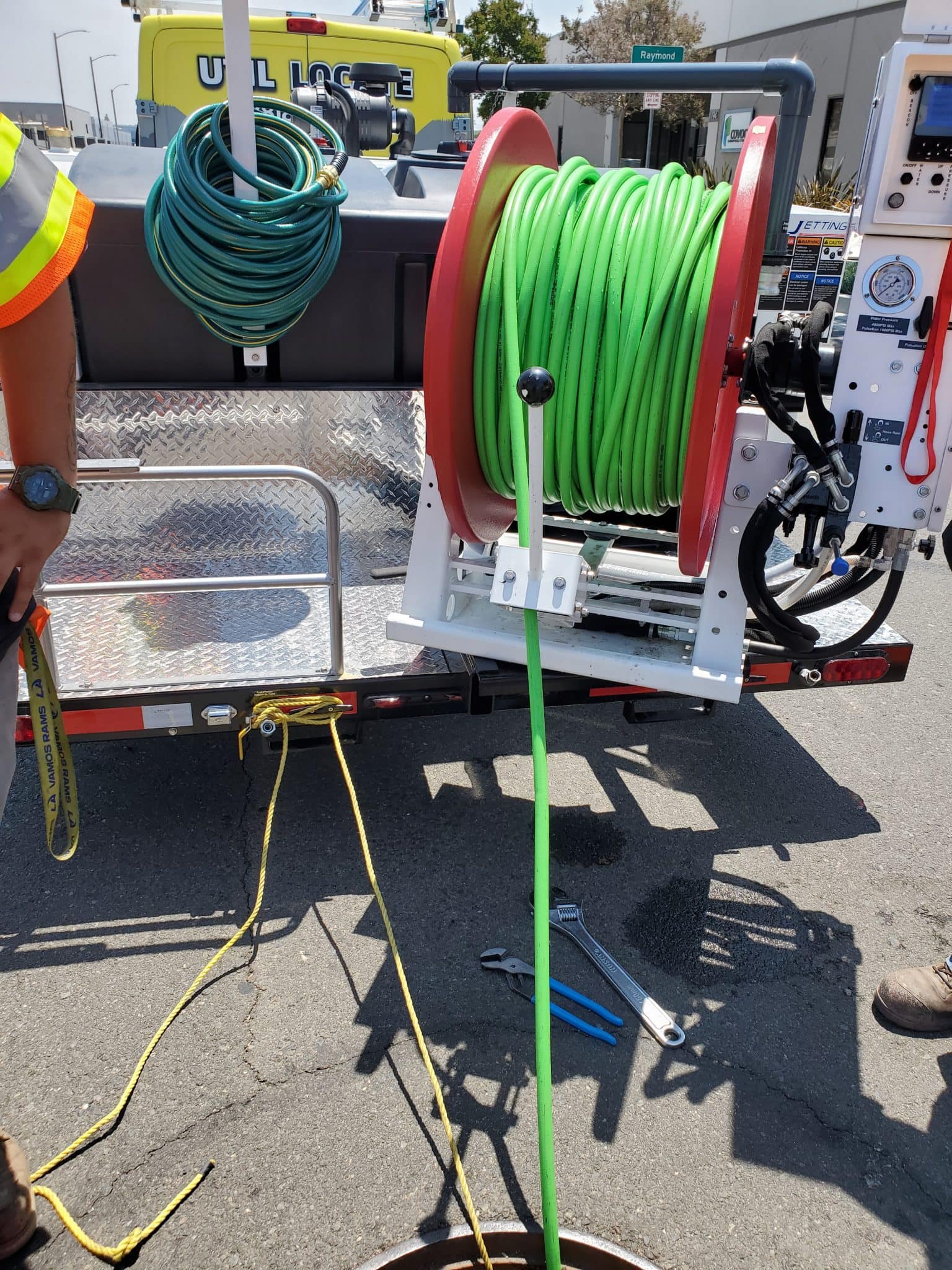 Hydro Jetting 1 Util Locate