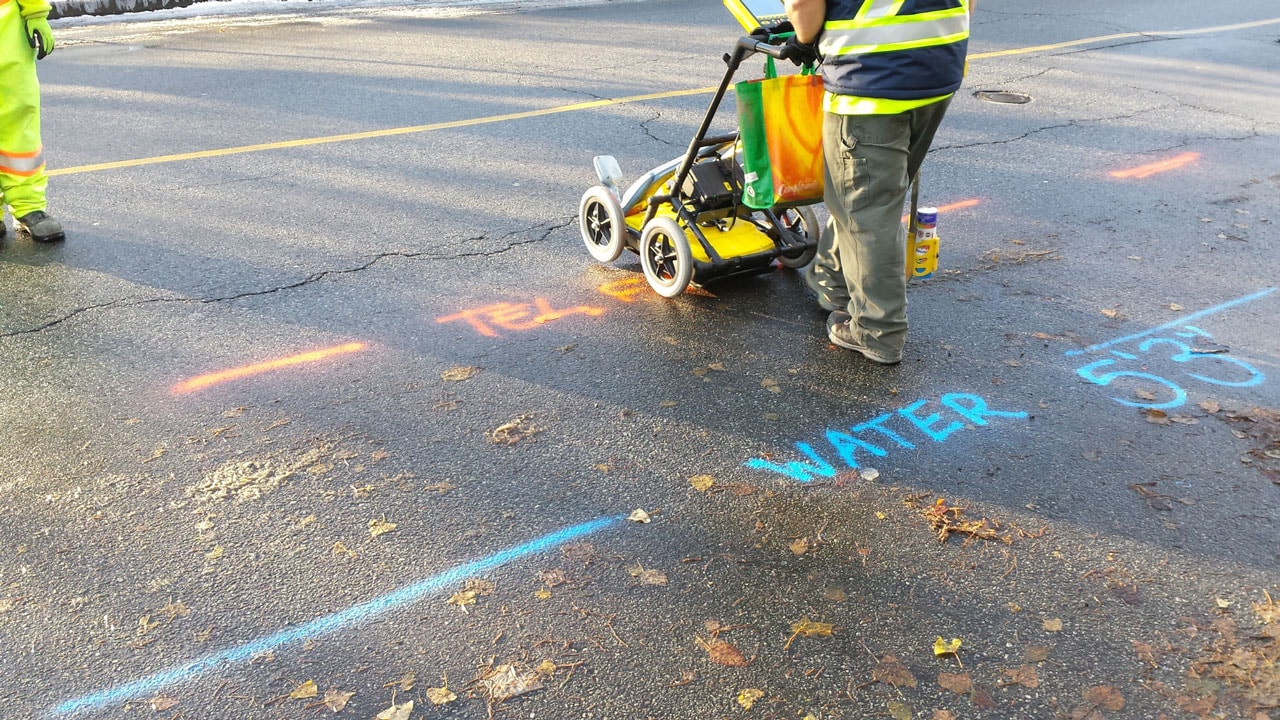 Ground penetrating radar