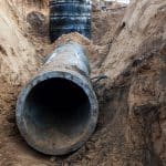 CCTV pipe inspection