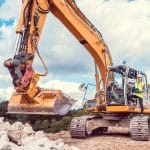Utility potholing services