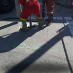 Underground utility potholing