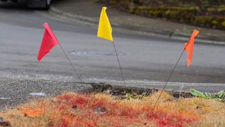 Underground Utility Mapping Example Integration of Utility Mapping into Urban Development Plans