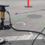 Underground utility damage