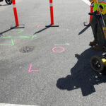 Hitting underground utilities