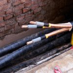 utility locating to identify underground electrical lines