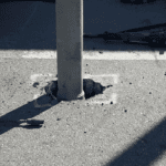 exposing underground power lines