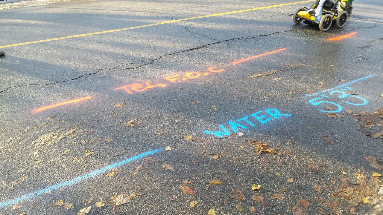 underground utility locating services