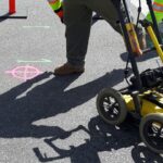 Subsurface Utility Engineering (SUE) mapping