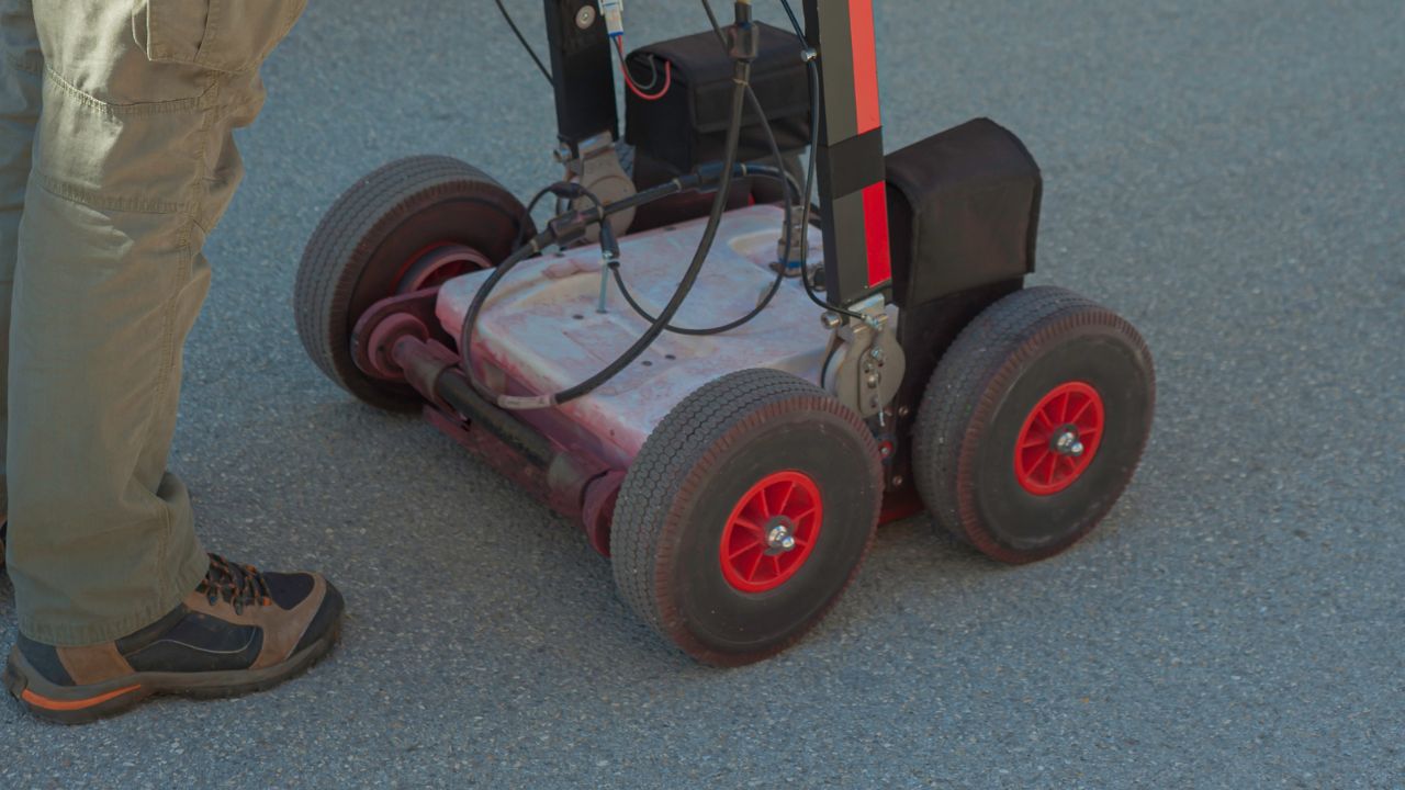 GPR and EMI technology for locating underground conduits
