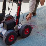 Ground-penetrating radar and X-ray scanning