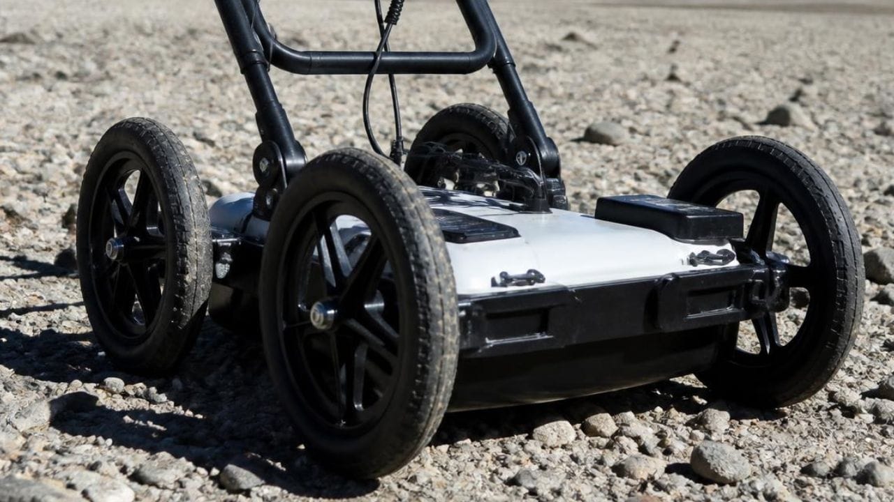 GPR utility mapping an operational necessity