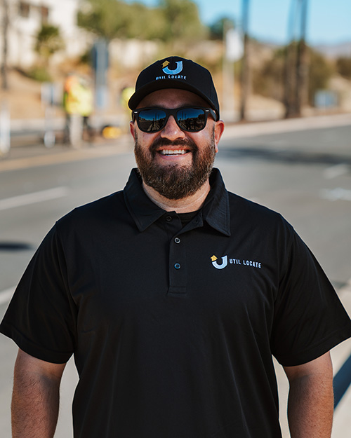 Alfred J. Cervantes, General Manager of Util-Locate